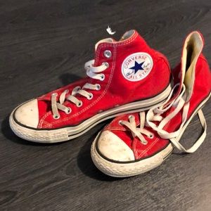 Red converse